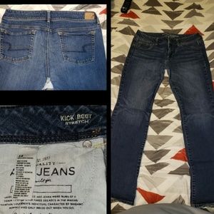 American Eagle jeans